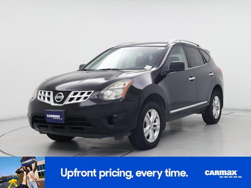 Black 2015 Nissan Rogue Select S