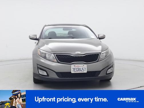 Gray 2014 Kia Optima EX