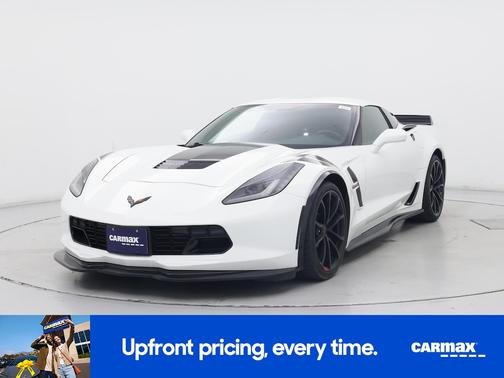 White 2017 Chevrolet Corvette Grand Sport