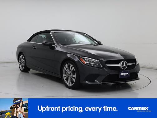 Gray 2021 Mercedes-Benz C-Class