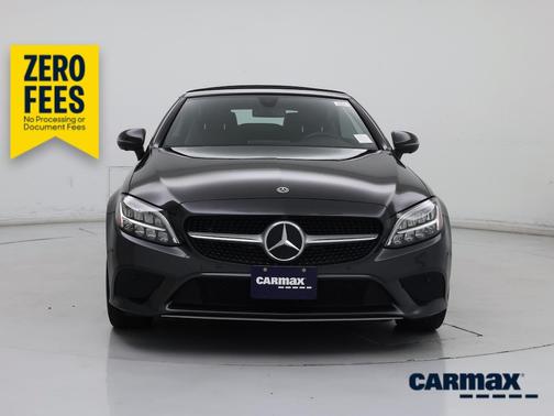 Gray 2021 Mercedes-Benz C-Class