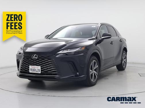 Black 2025 Lexus RX 350 Premium