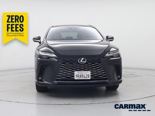 Black 2025 Lexus RX 350 Premium
