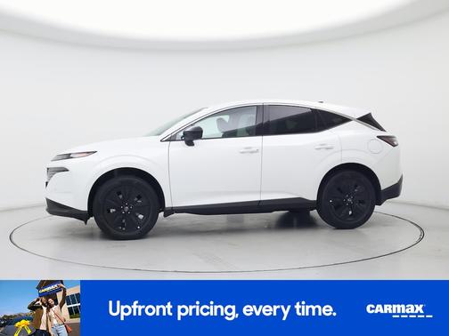 White 2025 Nissan Murano SV