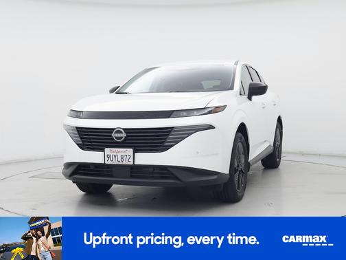 White 2025 Nissan Murano SV