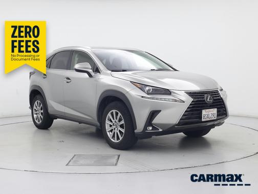 Gray 2021 Lexus NX 300