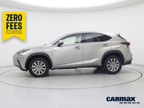 Gray 2021 Lexus NX 300