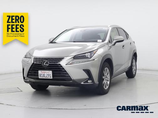 Gray 2021 Lexus NX 300