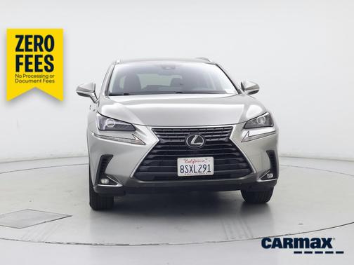 Gray 2021 Lexus NX 300