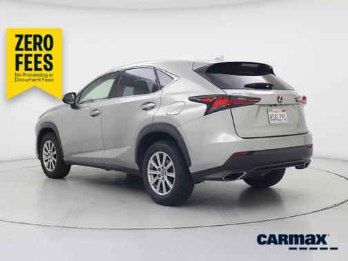 Gray 2021 Lexus NX 300