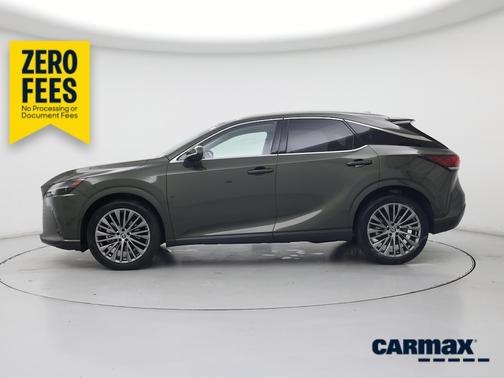 Green 2024 Lexus RX 450h+ Luxury