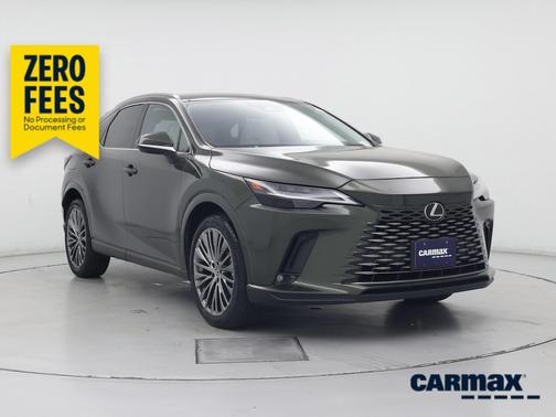 Green 2024 Lexus RX 450h+ Luxury