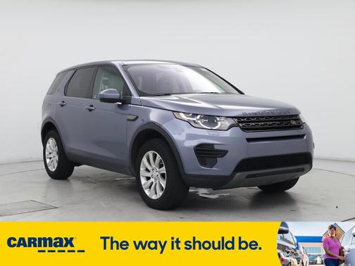 2018 Land Rover Discovery Sport SE