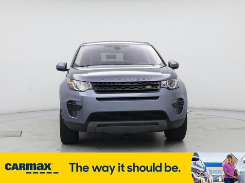 2018 Land Rover Discovery Sport SE