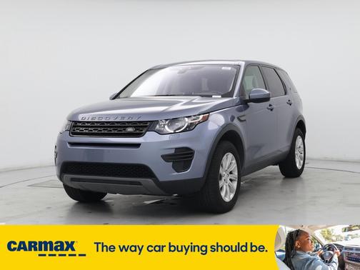 2018 Land Rover Discovery Sport SE