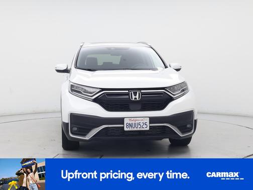 White 2020 Honda CR-V Touring