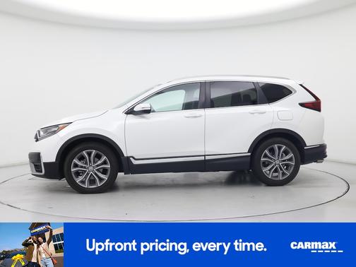 White 2020 Honda CR-V Touring