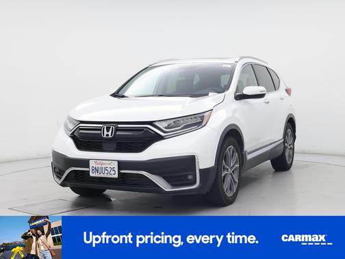 White 2020 Honda CR-V Touring