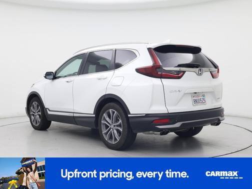 White 2020 Honda CR-V Touring