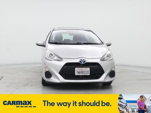 2015 Toyota Prius c Three
