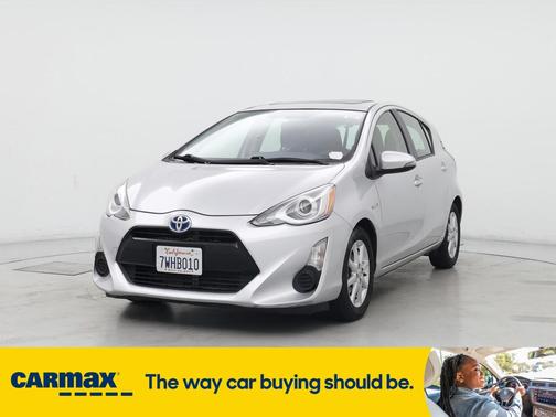 2015 Toyota Prius c Three