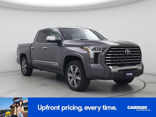 2022 Toyota Tundra Hybrid Capstone