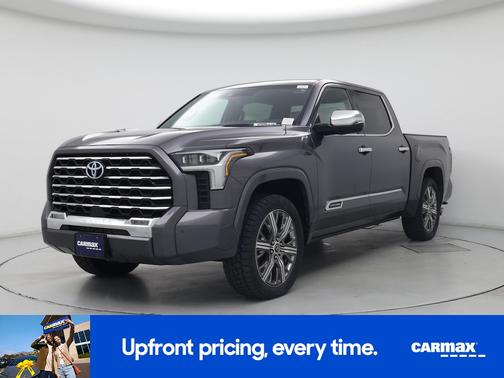 2022 Toyota Tundra Hybrid Capstone