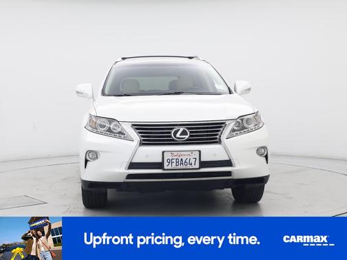White 2015 Lexus RX 350