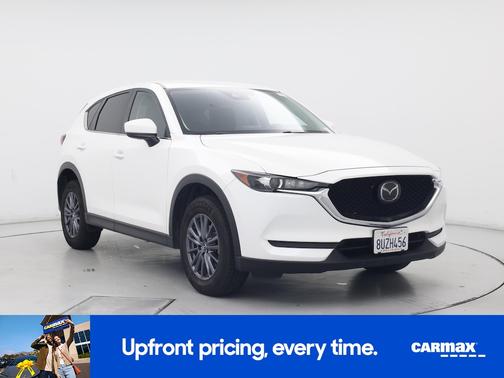 White 2020 Mazda CX-5 Sport