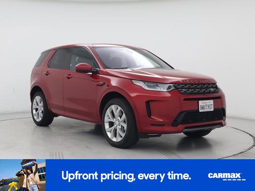 2020 Land Rover Discovery Sport R-Dynamic SE