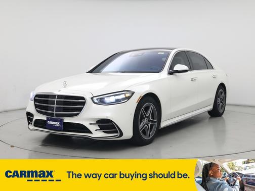 2022 Mercedes-Benz S-Class