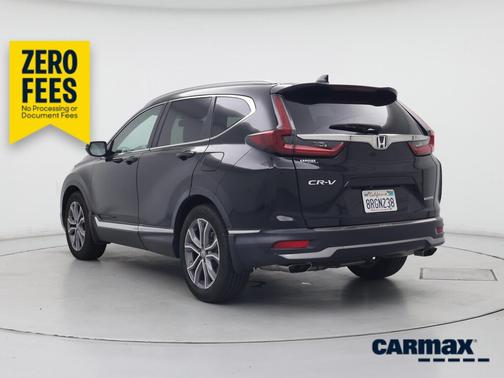 Black 2020 Honda CR-V Touring