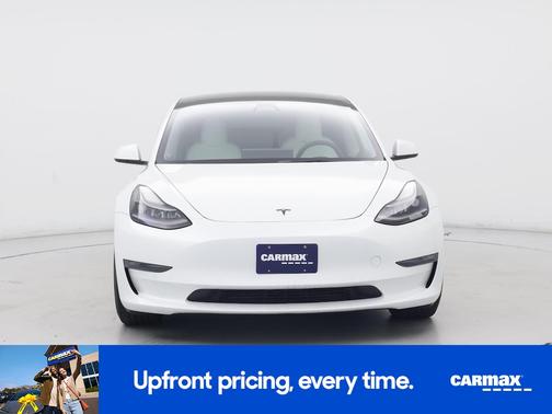 White 2022 Tesla Model 3 Performance
