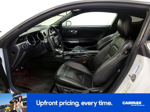 White 2016 Ford Mustang Ecoboost Premium