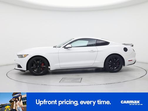 White 2016 Ford Mustang Ecoboost Premium