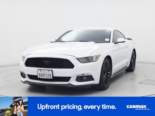 White 2016 Ford Mustang Ecoboost Premium