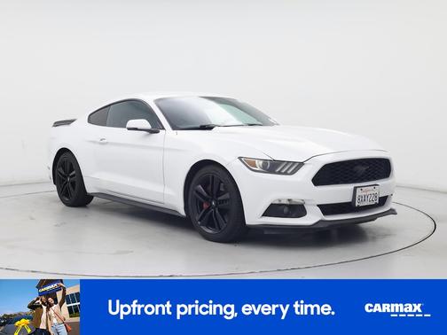 White 2016 Ford Mustang Ecoboost Premium