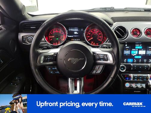 White 2016 Ford Mustang Ecoboost Premium