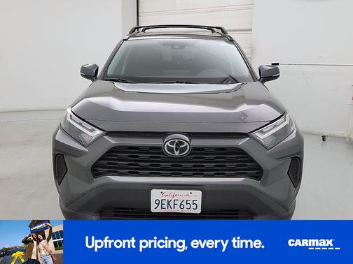 Gray 2023 Toyota RAV4 XLE