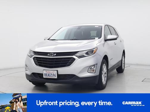 Silver 2019 Chevrolet Equinox LT