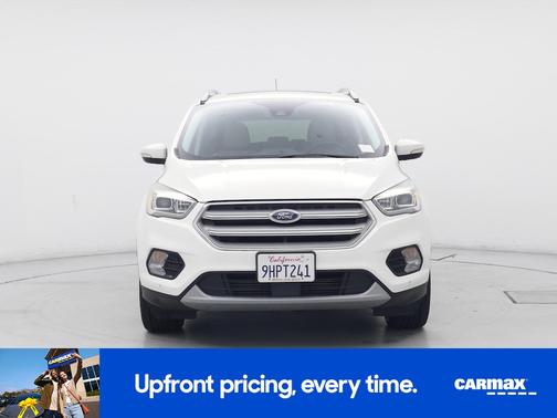 White 2019 Ford Escape Titanium