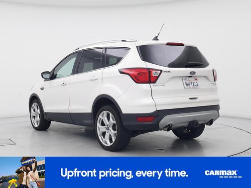 White 2019 Ford Escape Titanium