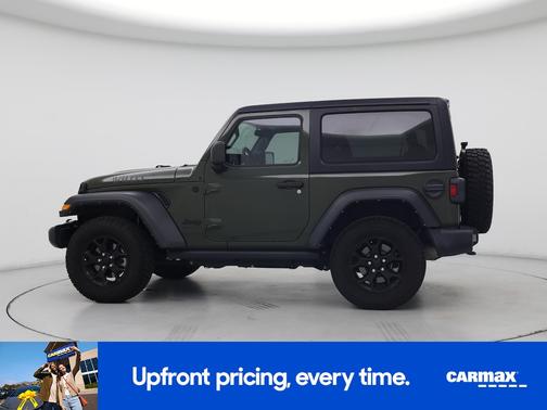 2022 Jeep Wrangler Willys Sport