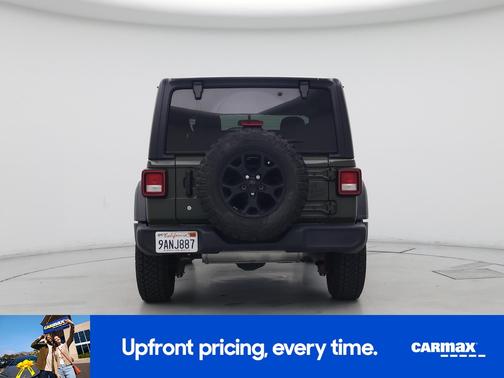 2022 Jeep Wrangler Willys Sport