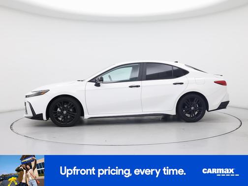 White 2026 Toyota Camry Nightshade