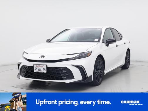 White 2026 Toyota Camry Nightshade