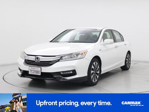 2017 Honda Accord Hybrid 