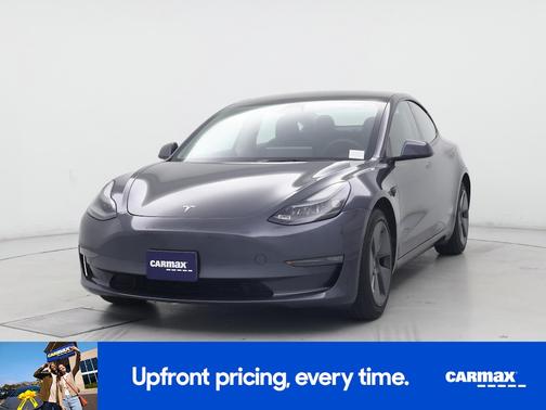 Gray 2023 Tesla Model 3 Long Range