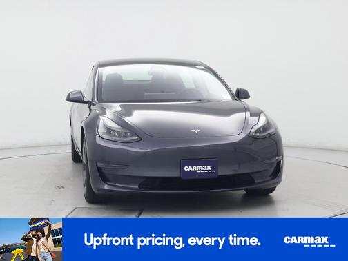 Gray 2023 Tesla Model 3 Long Range