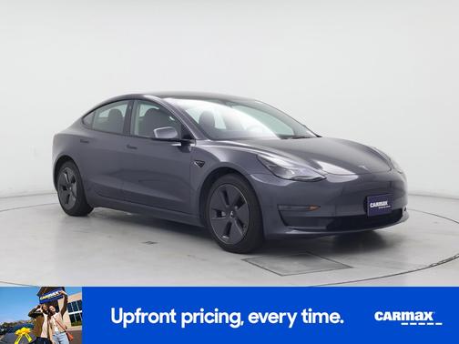 Gray 2023 Tesla Model 3 Long Range